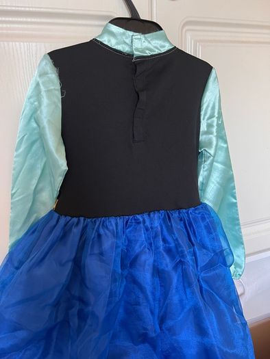 Halloween Anna dress 7-8