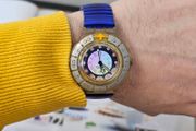 Vintage Swiss Watch Swatch Scuba from 1990s