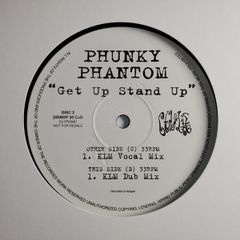SOLD - Phunky Phantom  - Get Up Stand Up - Club For Life Records - Last Night of the ORMOND!