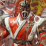 Hayabusa Wrestling Figure (Red Variant) WWE WCW ECW TNA AEW Image 3