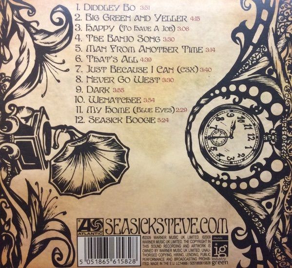 seasick steve  -  man from another time      CD