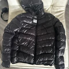 Puffa hoodie jacket coat size 11-12  bnwt