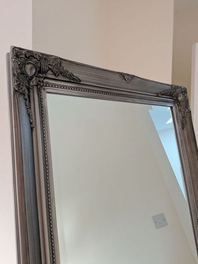 Ornate Full-Length Mirror