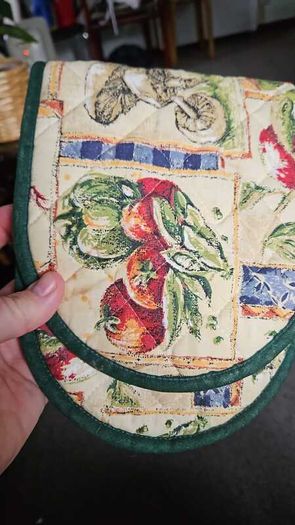 Oven glove