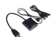 Hdmi  To Vga Adapter Converter 1080p With Audio