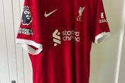 Liverpool players shirt