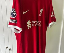 Liverpool players shirt