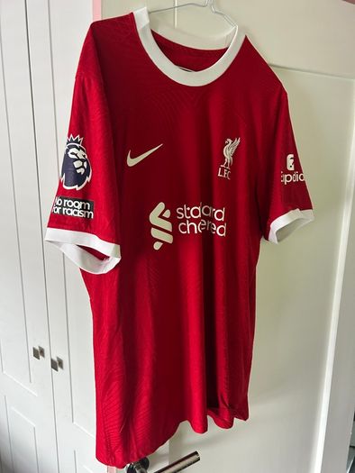 Liverpool players shirt