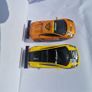 Scalextric Lamborghini Gallardo Twin Pack (street supercar slot car ) Image 5