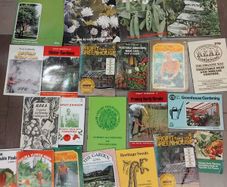 Lot of Gardening and Vegetable Growing books