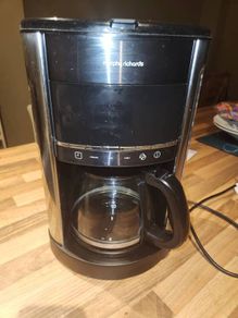 Morphy Richards Coffee Machine