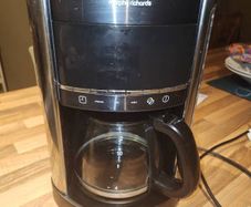 Morphy Richards Coffee Machine