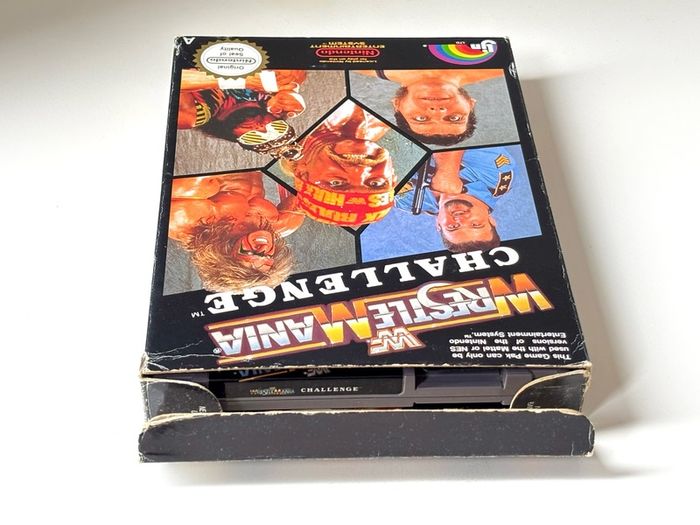 WWF Wrestlemania for Nintendo NES - Boxed