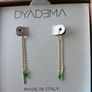 Sterling silver threader earrings  Brand new Image 3