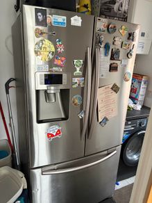 American style fridge freezer