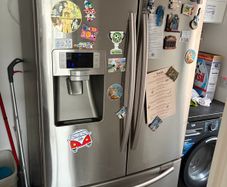 American style fridge freezer