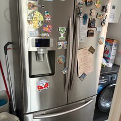 American style fridge freezer