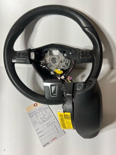Vw Passat B7 2011 Steering Wheel 3c8419091b 3c8880201k A1l2b312s