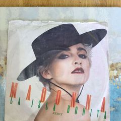 Madonna La Isla Bonita 7 inch single
