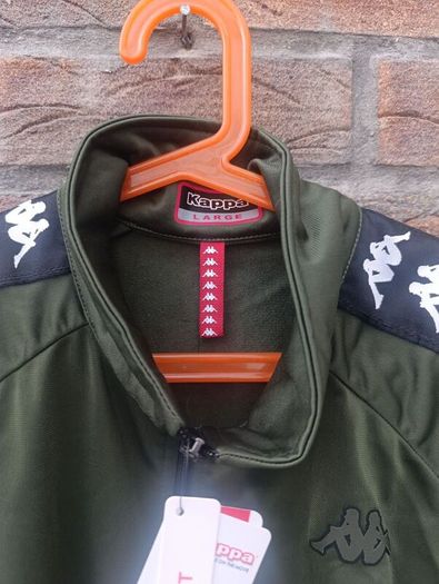 BNWT Kappa Banda Zip Jacket Mens Medium