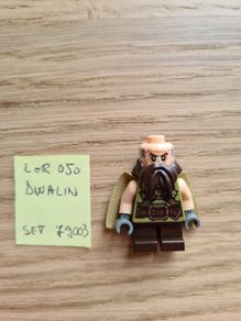 lego lor050 dwalin, set hobbit 79003