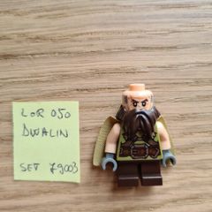 lego lor050 dwalin, set hobbit 79003