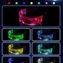 LED Visor Glasses - Luminous Futuristic Flashing Glasses (FREE POSTAGE) Image 6
