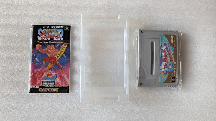 Super Street Fighter 2 - Super Famicom / Nintendo - Japan Import