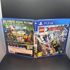 Lego The Ninjago Movie Videogame Ps4