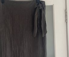 zara wrap skirt as new