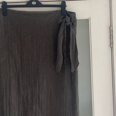 zara wrap skirt as new
