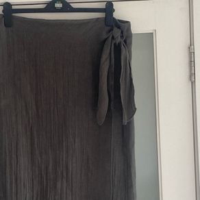 zara wrap skirt as new