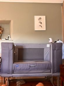 Chicco Next2Me Forever bedside Crib.