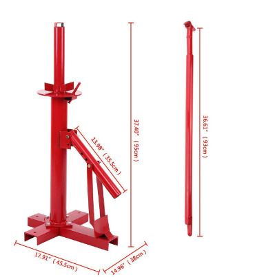 BRAND NEW Manual Portable Tire Changing Machine Tool