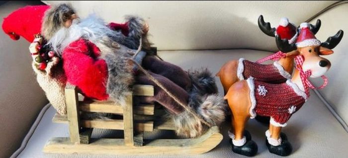Christmas Santa & Reindeers