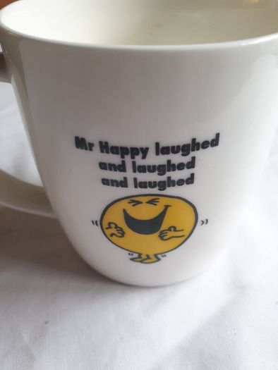 Mr Happy Mug