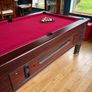 Beautiful Pool Table - 7 foot with coin mechanism Image 4