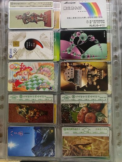 Call Cards lot