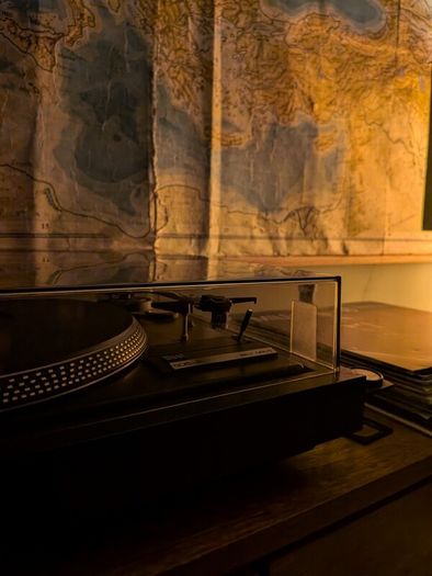 DUAL 505-2 turntable