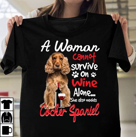 1 design 30 versions a woman can not survive on wine alone