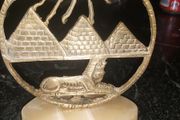 Marble and brass ornament Egypt