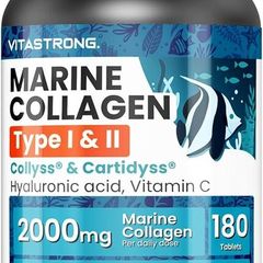 Duo wellness face and body formula with marine collagen