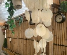 beautiful wind chimes