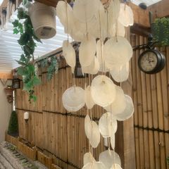 beautiful wind chimes