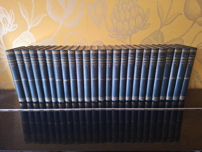 The Waverly Novels - Sir Walter Scott - 25 Volumes