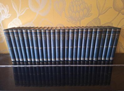 The Waverly Novels - Sir Walter Scott - 25 Volumes