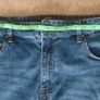 Ben Sherman cotton denim jeans 40 waist and 30 leg in very good condition with no issues see last two photos for exact measurements FREE TRACKED POSTAGE INCLUDED Image 8