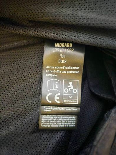Ixon Full Textile Suit
