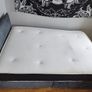 double bed with mattress Image 2