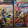 DC Comics - Total Chaos - Parts 1-9 Including All 5 #1 Team Titans Members, Deathstroke The Terminator and New Titans  Issues (1992) Image 2